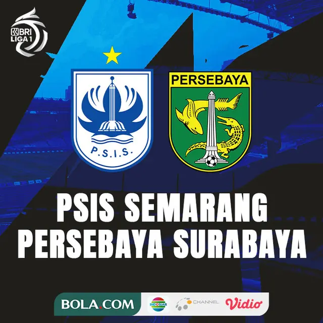 BRI Liga 1 - PSIS Semarang Vs Persebaya Surabaya