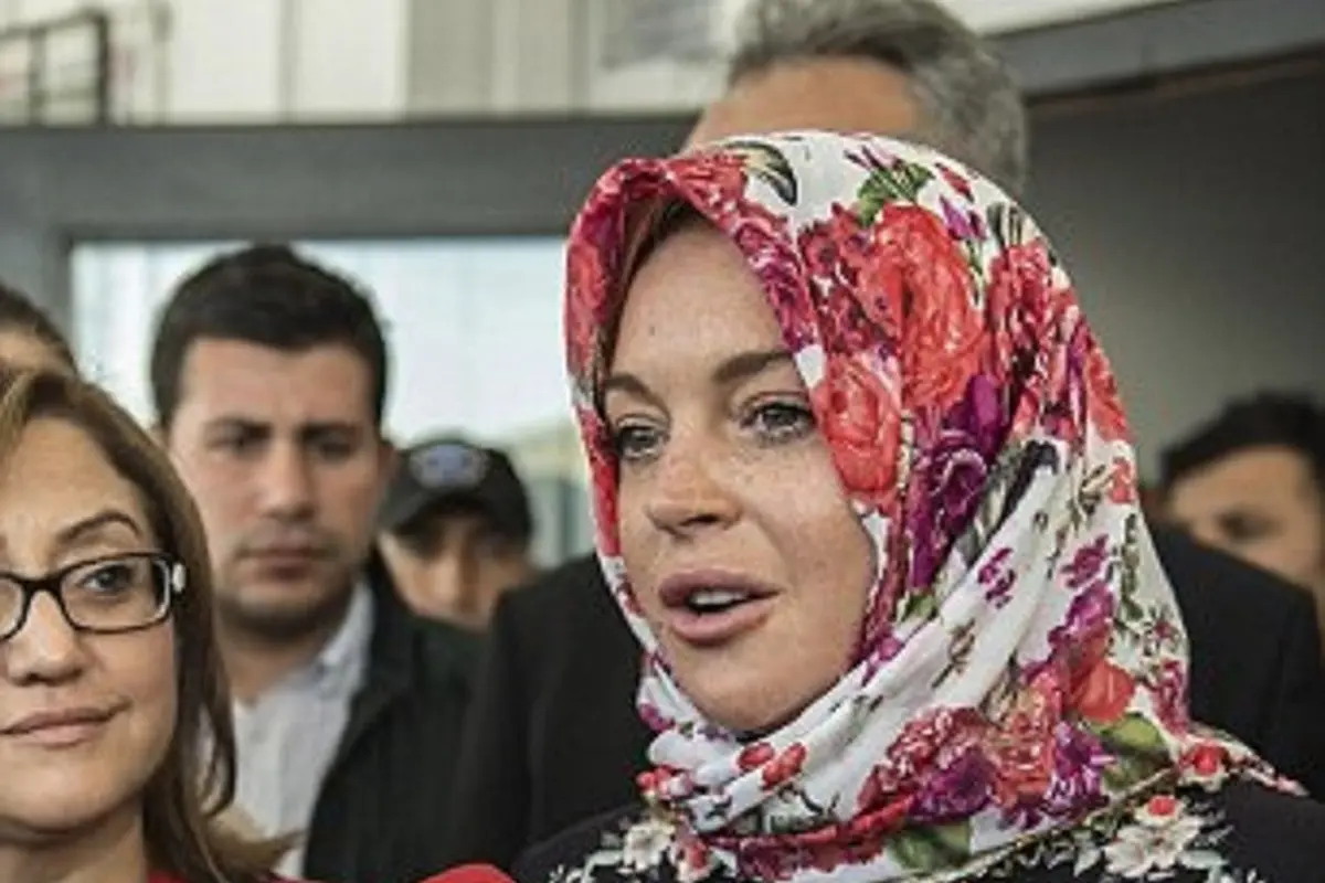 Lindsay Lohan semakin mendalami Islam. (Foto: Dailymail)