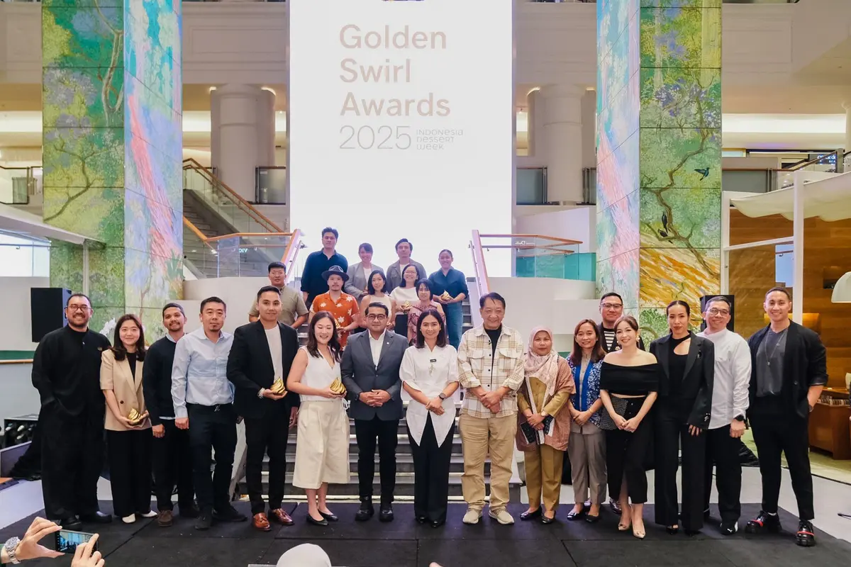 Daftar 13 Pemenang Golden Swirl Awards 2025, Penghargaan bagi Dessert Terbaik Indonesia