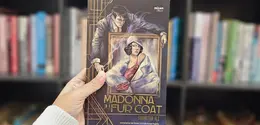Review Buku Novel Madonna In A Fur Coat./doc. Endah