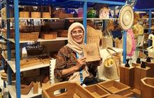 Kreatif, Peserta BRI UMKM EXPO(RT) Ini Olah Limbah Jati Jadi Produk Multifungsi