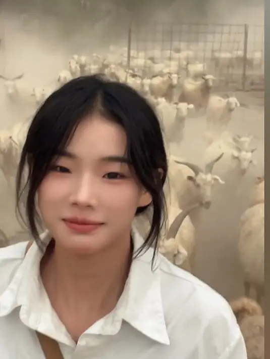 Karena merasa kehidupannya ini unik, Huiran akhirnya mulai membuat video dan mengunggah ke Douyin tentang aktivitasnya tersebut sejak November tahun lalu. (Foto: Douyin)