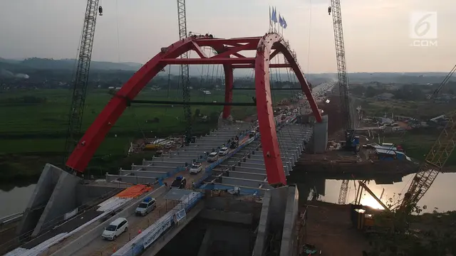 Jembatan Kali Kuto Bisa Dilintasi Pemudik