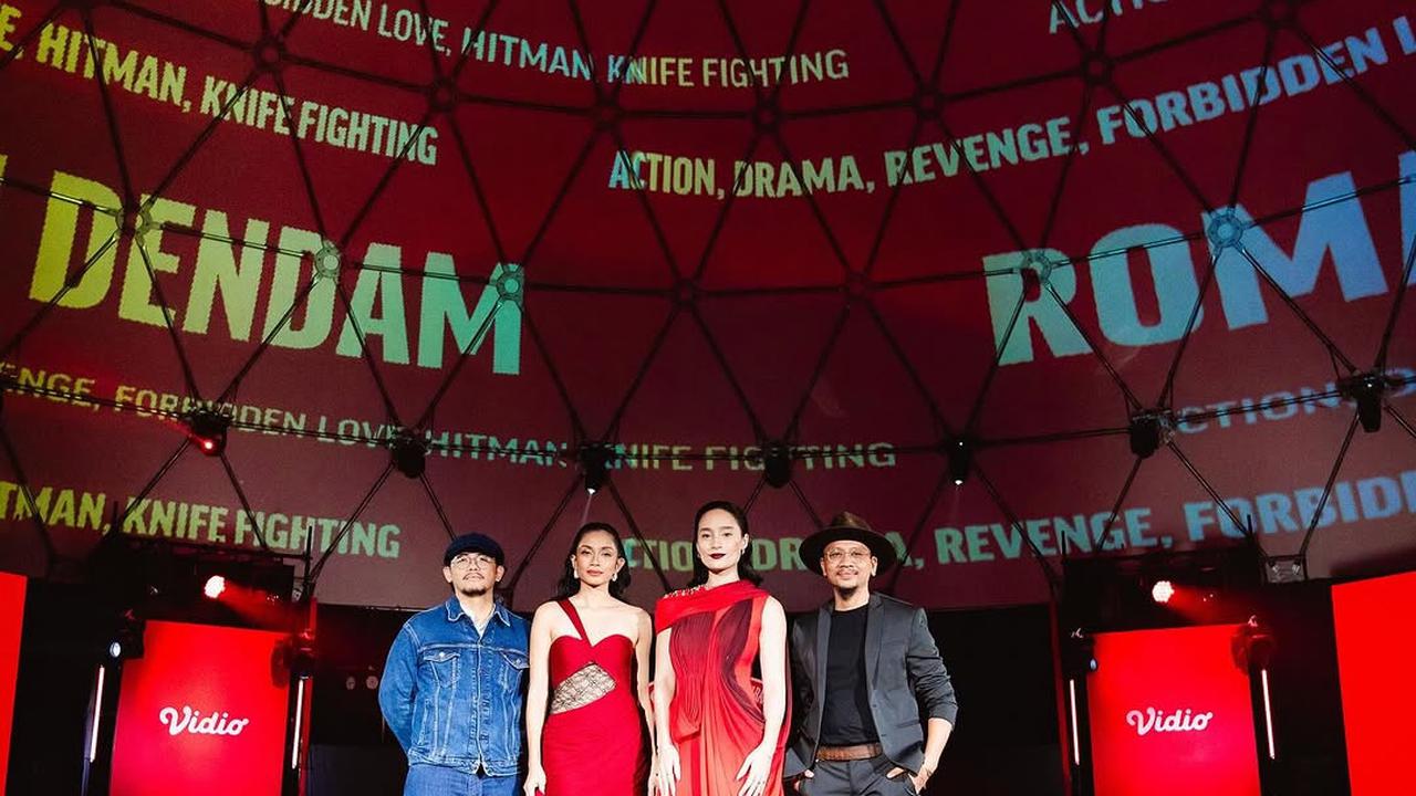 Potret Cantik Tatjana Saphira di Meet and Greet Series Terbaru 'ROMAN DENDAM'