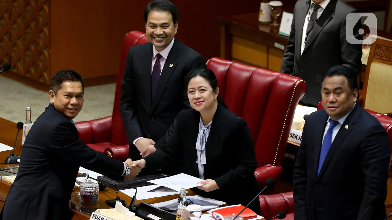 Paripurna DPR Setujui 5 Hakim Agung dan 3 Hakim Ad Hoc