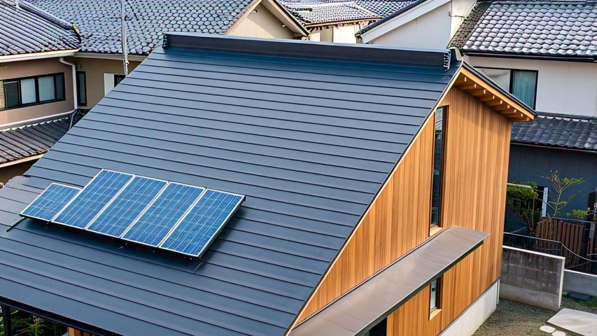 7 Konsep Rumah Kayu Modern dengan Atap Unik, Perpaduan Gaya Natural dan Futuristik