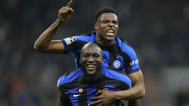 Kalahkan AC Milan, Inter Milan Melenggang ke Final Liga Champions