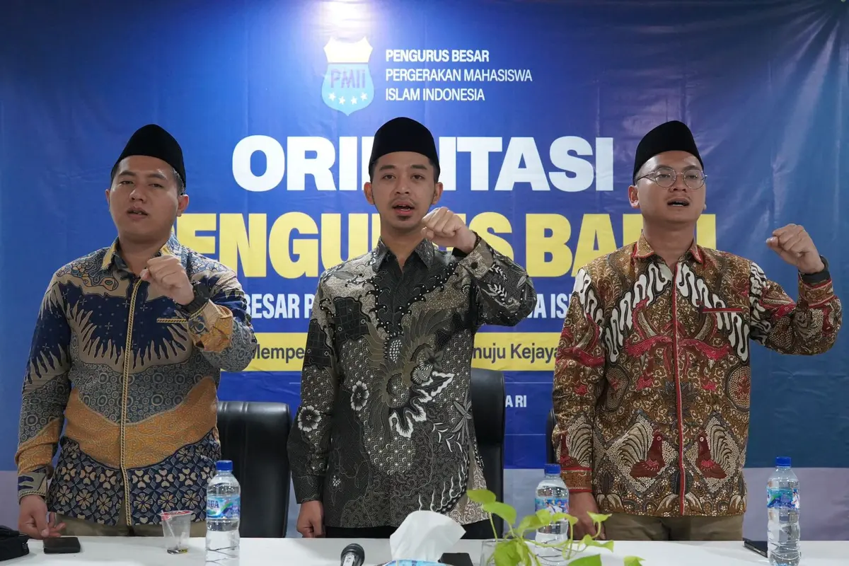Pengurus Besar (PB) Pergerakan Mahasiswa Islam Indonesia (PMII) masa khidmat 2024-2027 akan dikukuhkan pada Rabu 18 Desember 2024 bertempat di Masjid Istiqlal, Jakarta (Istimewa)