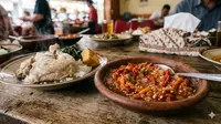 Cara Buat Sambal Ayam Pop Cabai Rebus yang Autentik