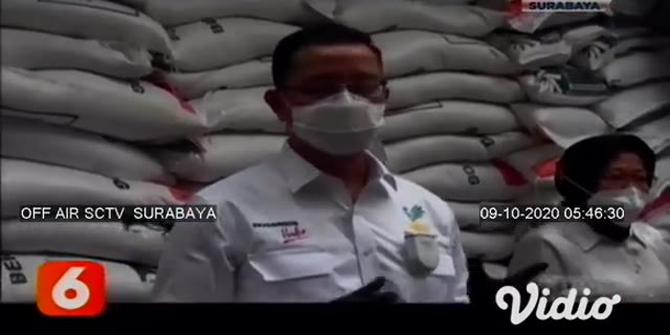 VIDEO: Mensos Tinjau Penyaluran BST di Kantor Pos Besar Surabaya