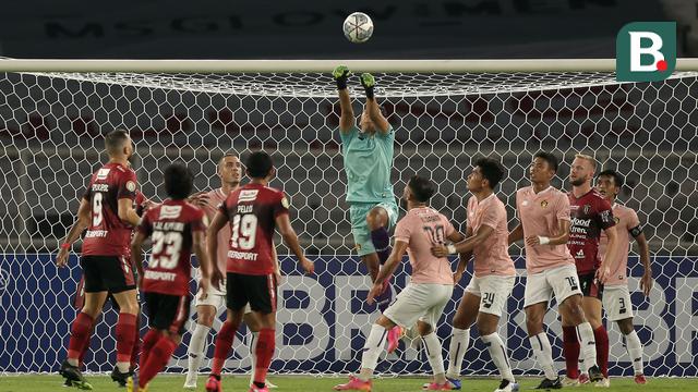 Foto: M. Rahmat Cetak Gol Tunggal Kemenangan Bali United atas Persik Kediri, sekaligus Gol Pertama di BRI Liga 1 2021 / 2022