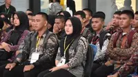 Casis Disabilitas Bintara Polri Nur Fatia Azzahra Bagikan Rasa Bahagia Lulus Seleksi dan Melaju ke Tahap 2