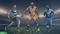  Trivia Marquee Player : Peter Odemwingie, Mohamed Sissoko, Michael Essien (Bola.com/FOTO: Vitalis Yogi, Helmi Fithriansyah /GRAFIS: