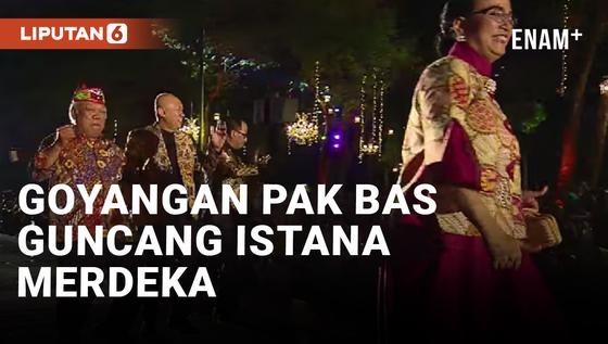 VIDEO: Goyangan Menteri PUPR Basuki Meriahkan Fashion Show Istana Berbatik