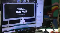Dinas Ketenagakerjaan Kota Tangerang kembali menggelar virtual job fair.