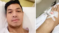 6 Potret Dude Harlino Setelah Jalani Operasi Amandel, Sudah Kembali Beraktivitas