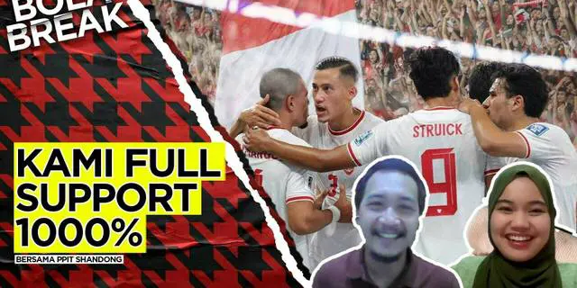 VIDEO: Antusiasme dan Kesiapan WNI di China Sambut Kedatangan Timnas Indonesia