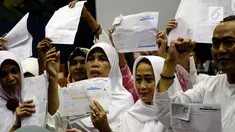 Polisi menggeledah lima rumah dan satu butik terkait kasus dugaan penipuan dan penggelapan oleh pemilik First Travel