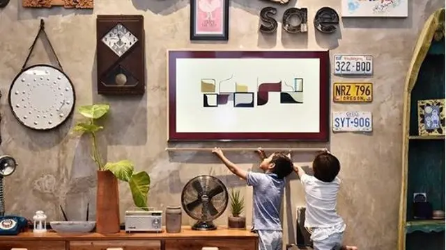 Potret rumah seleb dengan gaya industrial (Sumber: Instagram/@dwisasono)