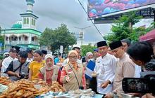 Pemkot Jaktim Perketat Pengawasan Keamanan Takjil Jakarta Timur di Pasar Rawamangun