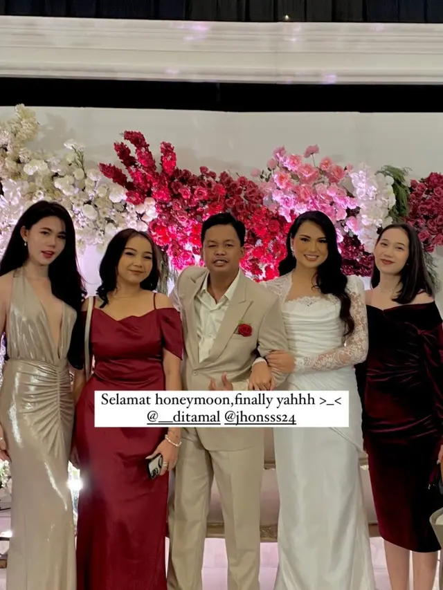 Dustin Tiffani dan Ditha Rizky Amalia