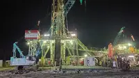 Hemat Waktu, Rig EMR-01 Elnusa Terapkan Teknologi Casing While Drilling Terdalam