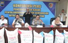 Polisi Ungkap Penyalahgunaan Pupuk Subsidi, Tiga Orang Raup Keuntungan Rp6 Miliar