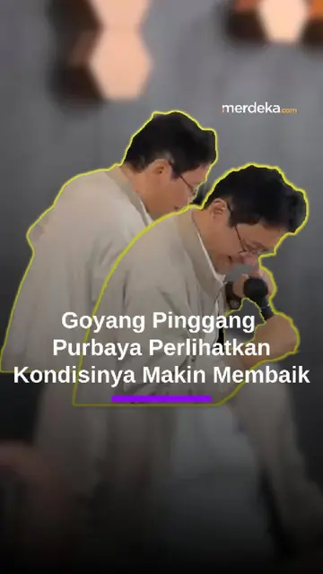 Purbaya Goyang Pinggang, Pamer Kondisinya Makin Membaik