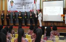 Banjarmasin Lantik Duta Paskibraka: Bukan Sekadar Pengibar Bendera, Mereka Calon Pewaris Bangsa!