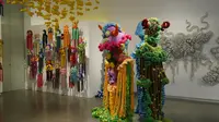 A Man, A Monster, and The Sea: Mulyana Membawakan Refleksi Keberlanjutan di Orasis Art Space