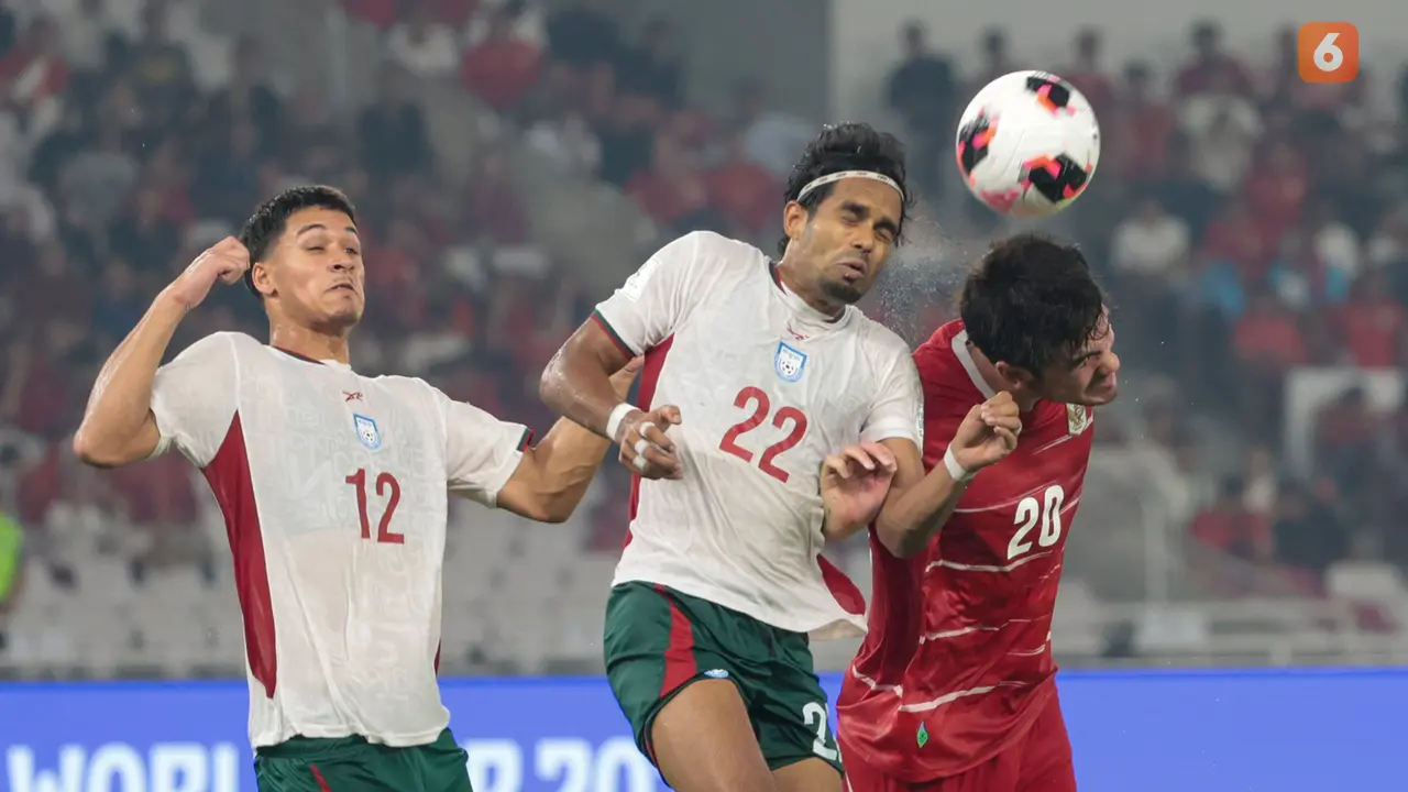 Baker Cetak Lima Gol Indonesia Lumat Bangladesh 9-2