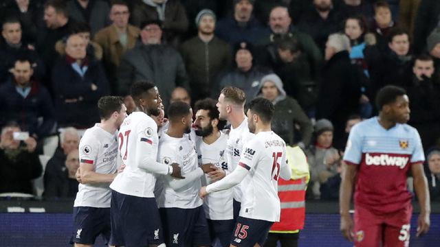Bungkam West Ham 2-0, Liverpool Kokoh di Puncak