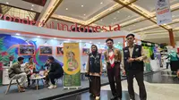 Jambore Pramuka Muslim Dunia 2025 Tampil di International Islamic Expo di JCC
