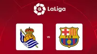 Liga Spanyol - Real Sociedad Vs Barcelona (Bola.com/Adreanus Titus)
