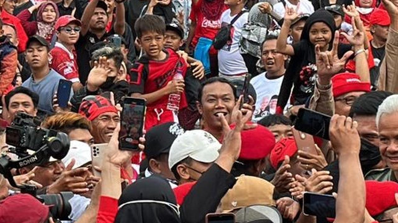 Ada Warga Ricuh di Tengah Kampanye Akbar, Puan hingga Cak Lontong Turun Tangan