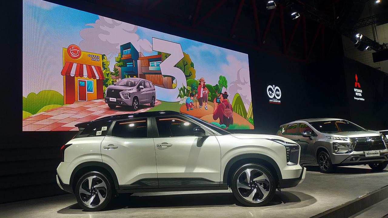 Manfaatkan Momen Jelang Lebaran, Mitsubishi Motors Menargetkan 2.000 SPK di IIMS 2025