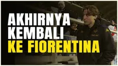 Berita video Usai Kolaps, Edoardo Bove Sudah Terlihat Lagi di Bangku Cadangan Fiorentina