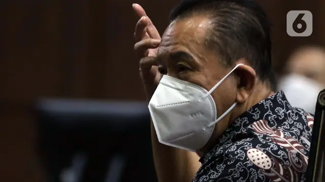 FOTO: Suap Penghapusan Red Notice, Djoko Tjandra Dituntut 4 Tahun Penjara