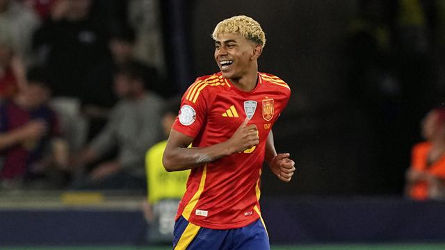 Timnas Spanyol, Lamine Yamal