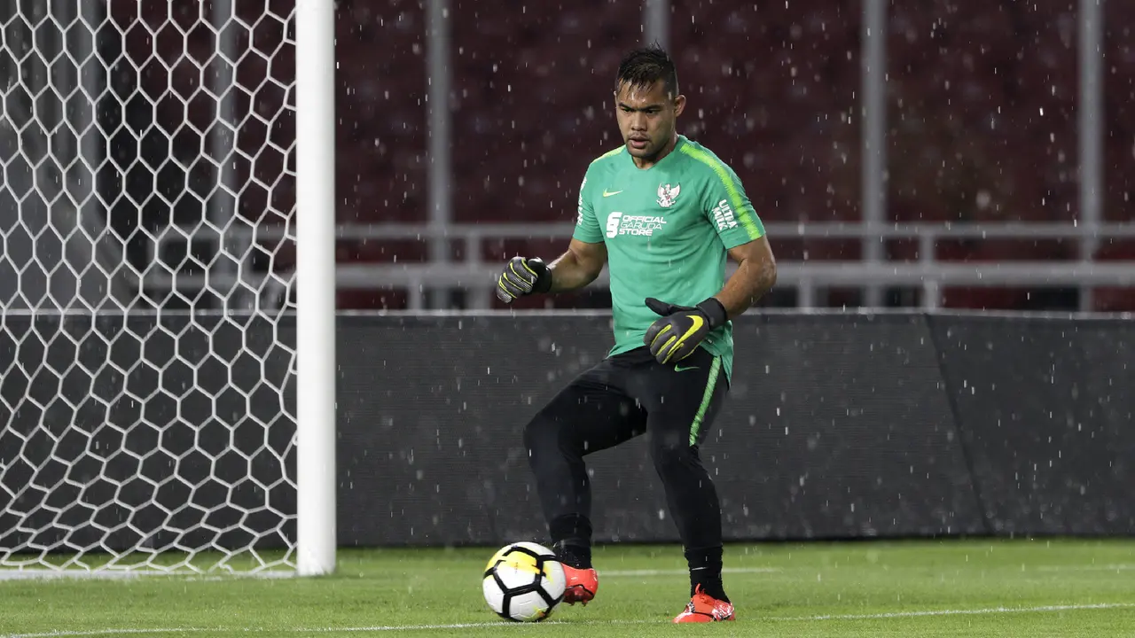 Latihan Timnas Indonesia