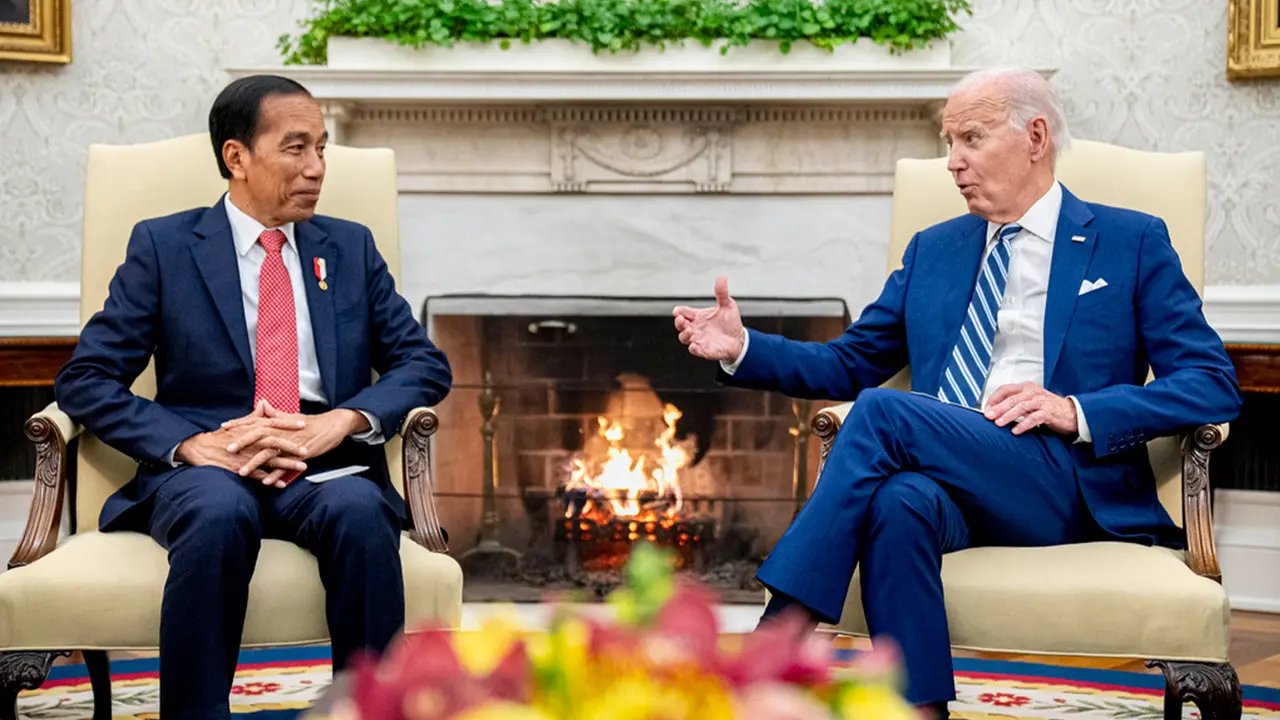 Pertemuan Jokowi dan Joe Biden
