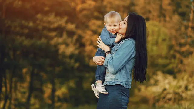 Mom and Son