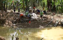 Setelah 15 Tahun Menunggu, Jembatan Sasak Sambeng Akhirnya Diresmikan Jadi Beton