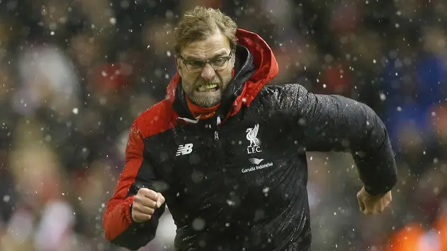 Selebrasi Emosional Klopp di Laga Kontra Arsenal