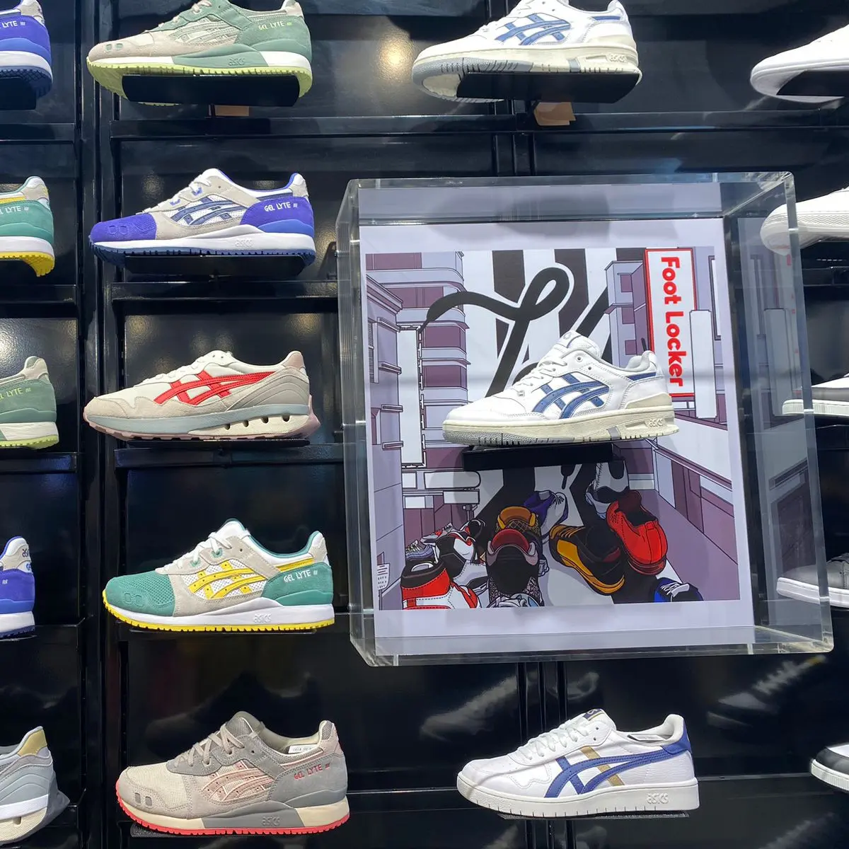 Onitsuka tiger foot locker sales