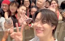 Detik-detik Bilqis Putri Ayu Ting Ting Bertemu J-Hope BTS, Nangis Bisa Ikut Send Off di Konser Jakarta