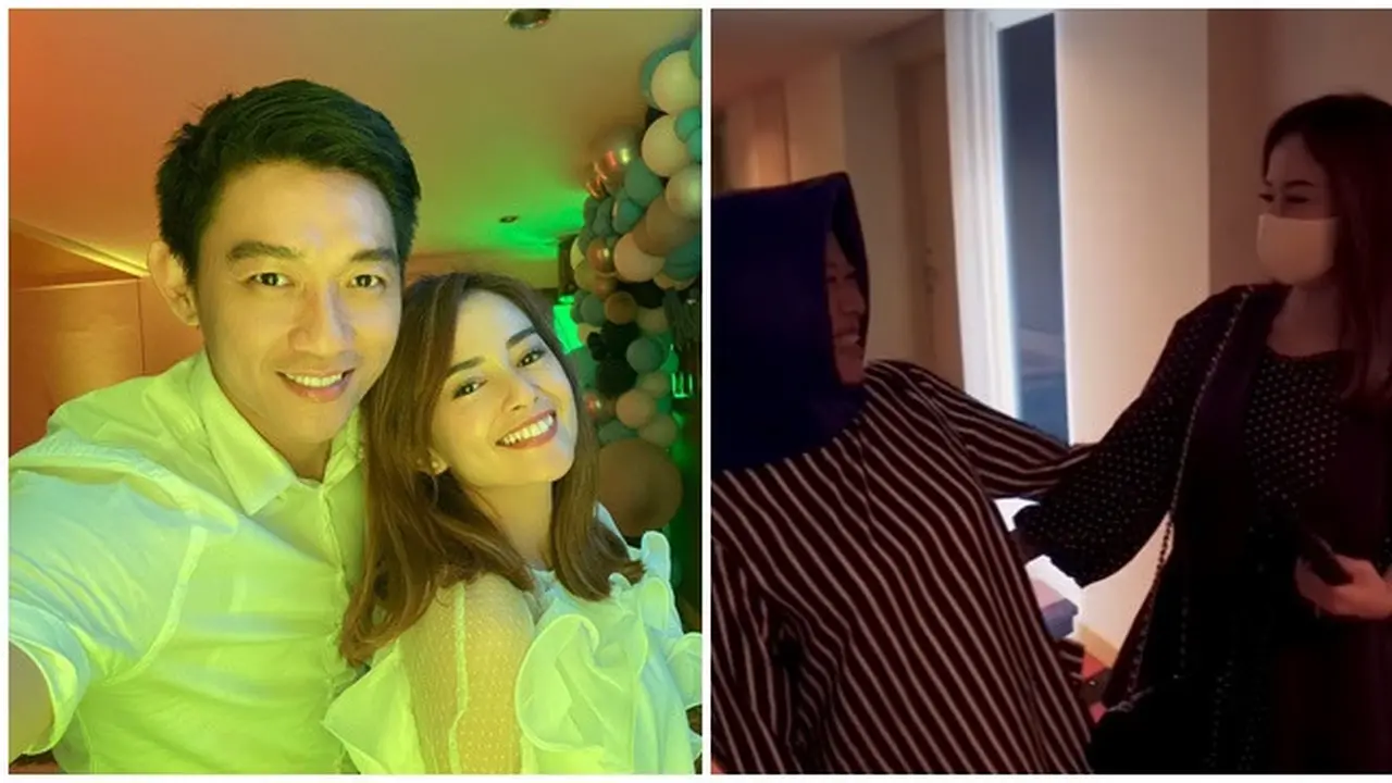 6 Momen Citra Monica Bertemu Keluarga Dylan Sahara di Bali, Disambut Hangat