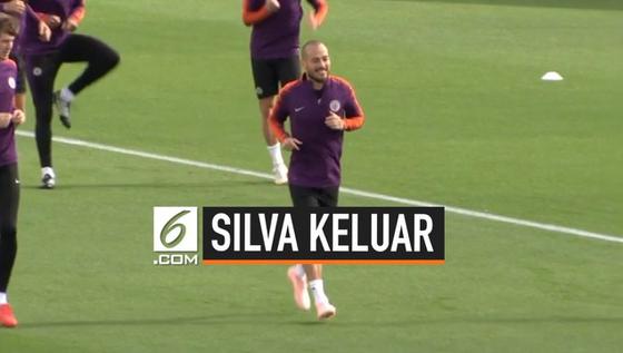 VIDEO: David Silva Tinggalkan Manchester City Akhir Musim Depan