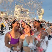 Lula Lahfah kembali ramai jadi perbincangan usai menang tinju lawan Adhisty Zara. [Instagram.com/lulalahfah]