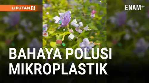 Bahaya Mikroplastik Pada Tanaman